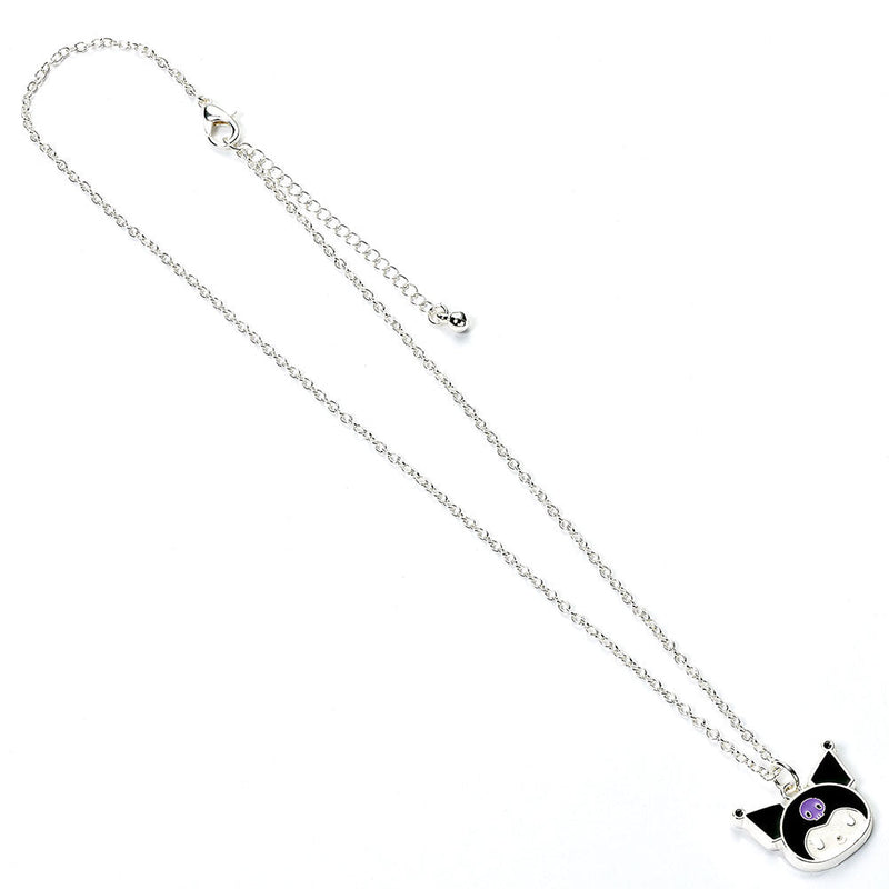 Kuromi Silver Plated Necklace, alternate view