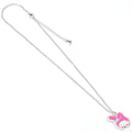 My Melody Silver Plated Necklace, alternate view