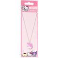 My Melody Silver Plated Necklace, side angle