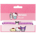 Kuromi Bead Bracelet, alternate view