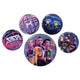 K-POP Demon Hunters Button Badge Set