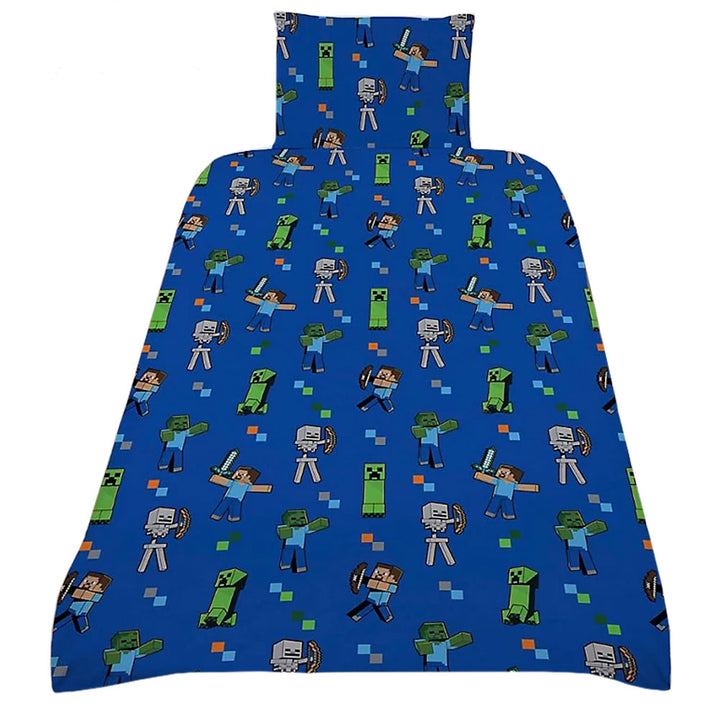 Minecraft Single Duvet Set