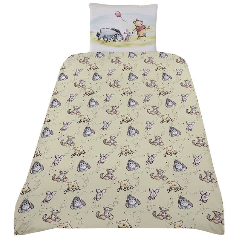Winnie The Pooh Single Duvet Set, alternate view