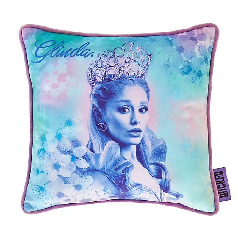 Wicked 2 Reversible Cushion, side angle