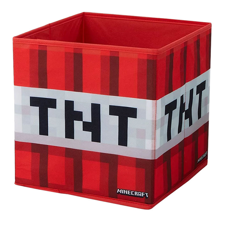 Minecraft Twin Pack Storage Cube