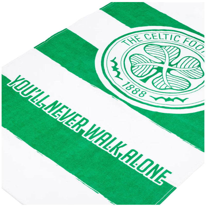 Celtic FC Towel, alternate view