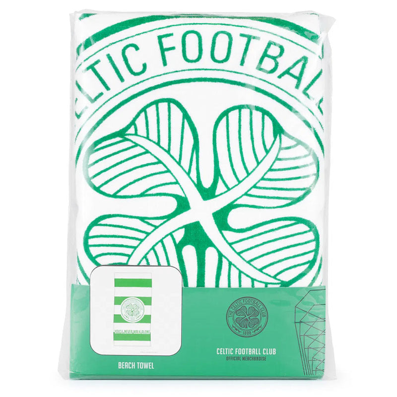 Celtic FC Towel, side angle