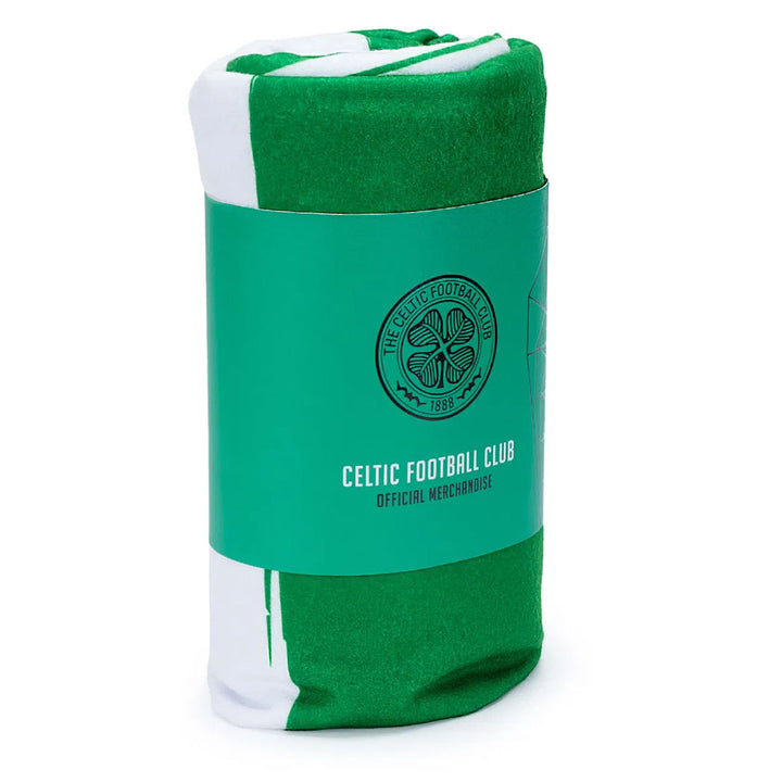 Celtic FC Hoop Polar Fleece Blanket