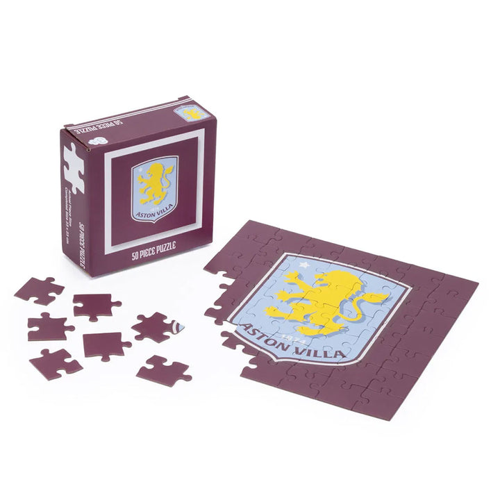 Aston Villa FC 50 Piece Junior Puzzle