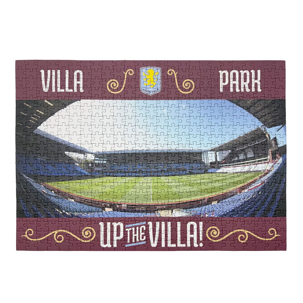 Aston Villa FC 500 Pieces Puzzle