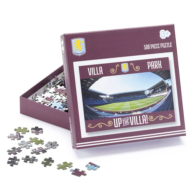 Aston Villa FC 500 Pieces Puzzle