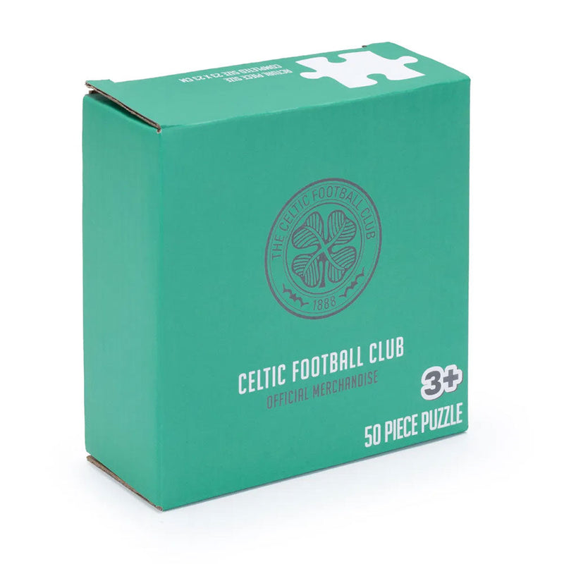 Celtic FC 50 Piece Junior Puzzle, side angle