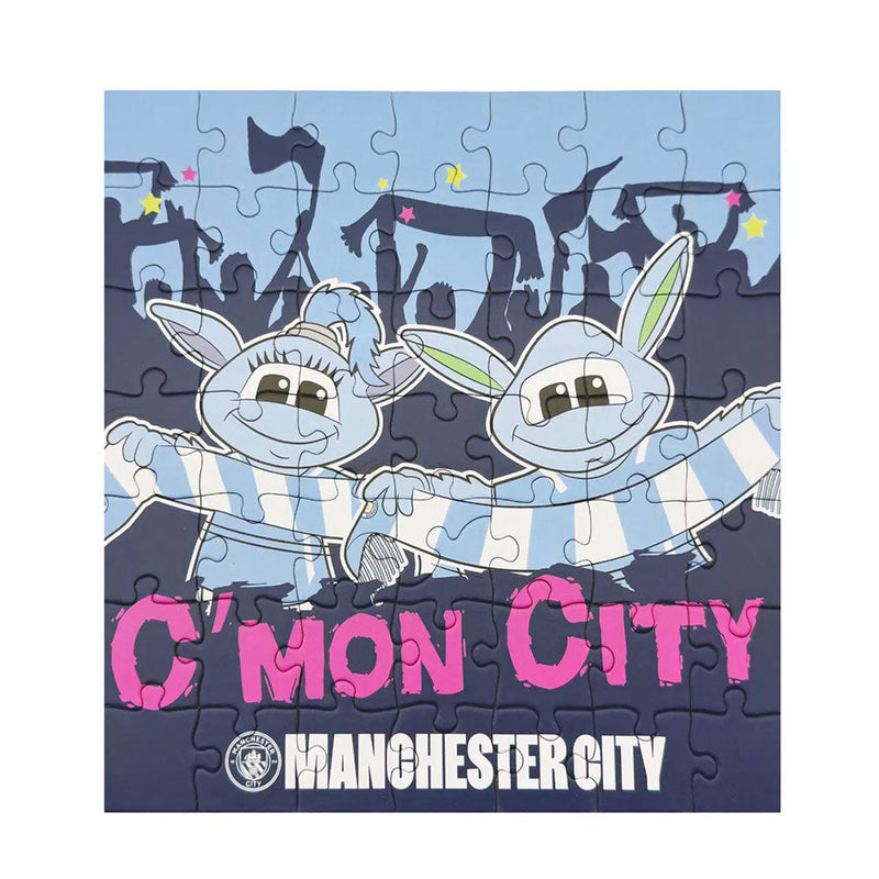 Manchester City FC 50 Piece Junior Puzzle, alternate view