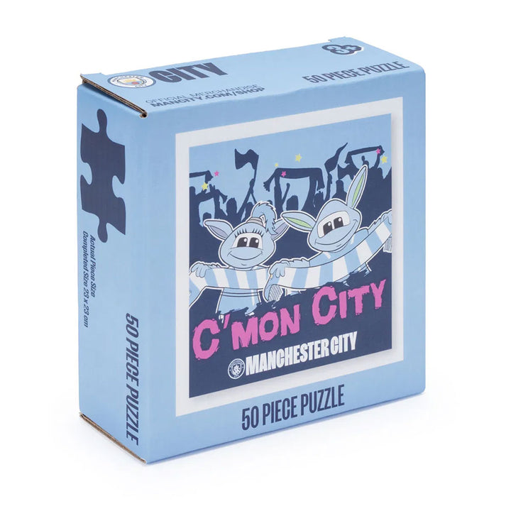 Manchester City FC 50 Piece Junior Puzzle