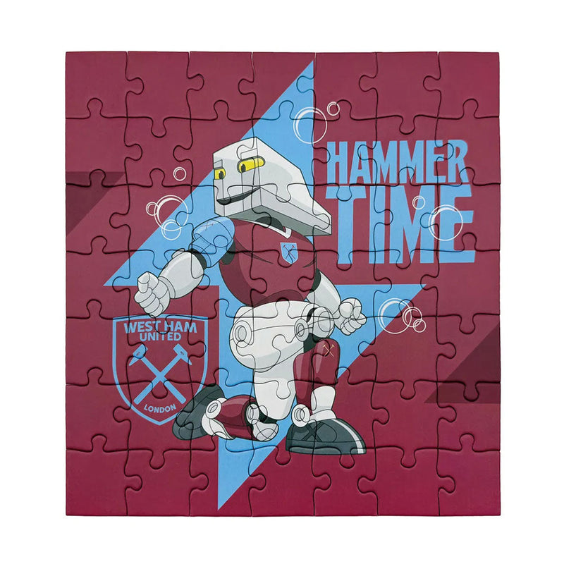 West Ham United FC 50 Piece Junior Puzzle, alternate view