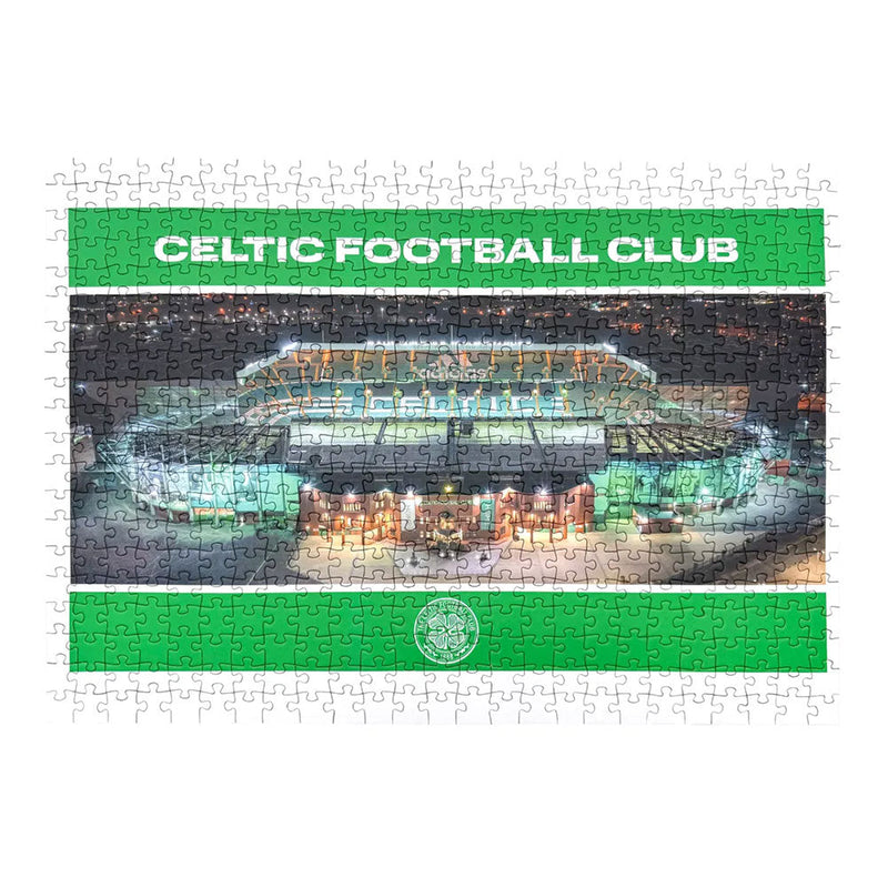 Celtic FC 500 Pieces Puzzle, alternate view