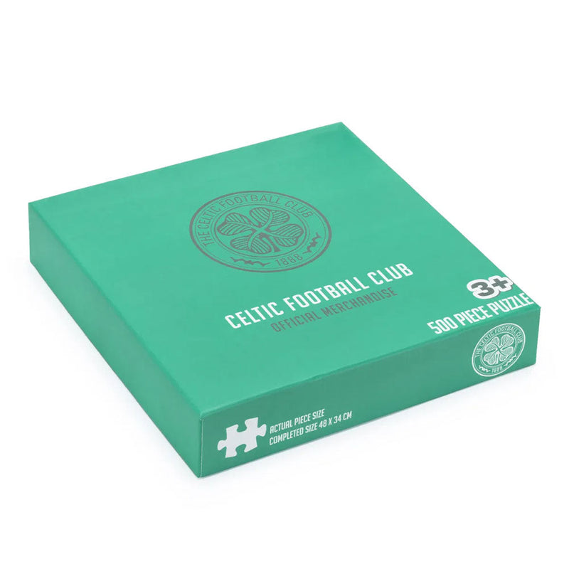 Celtic FC 500 Pieces Puzzle, side angle