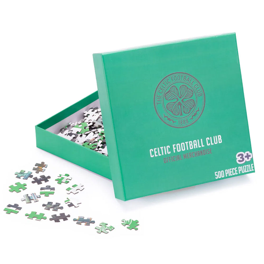 Celtic FC 500 Pieces Puzzle