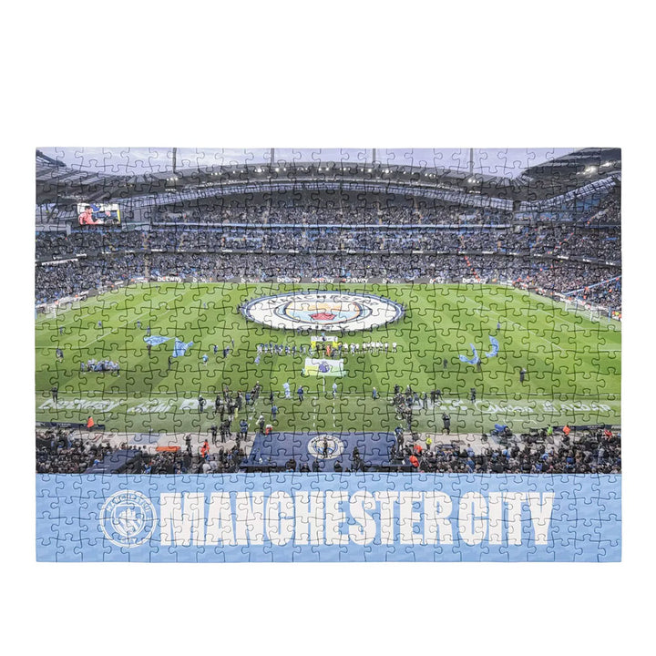 Manchester City FC 500 Pieces Puzzle