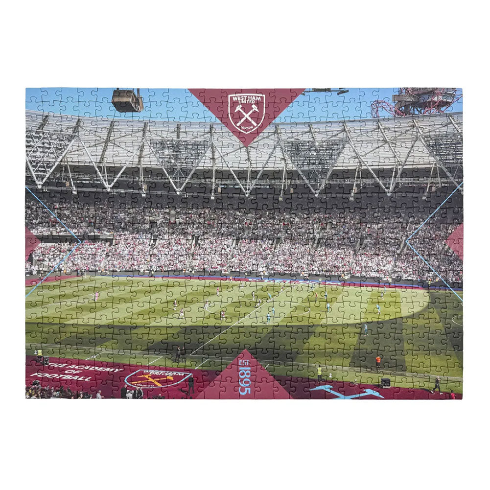 West Ham United FC 500 Pieces Puzzle