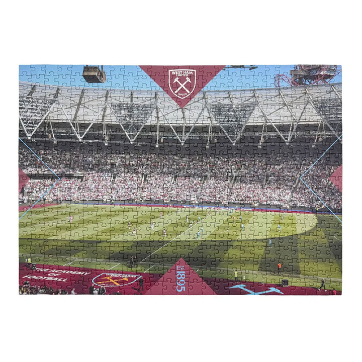 West Ham United FC 500 Pieces Puzzle