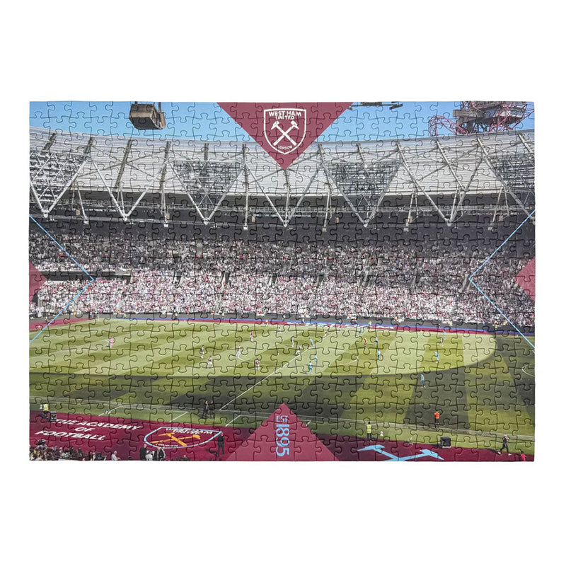 West Ham United FC 500 Pieces Puzzle, alternate view
