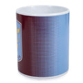 Aston Villa FC Halftone Mug, alternate view