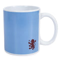 Aston Villa FC Halftone Mug, side angle