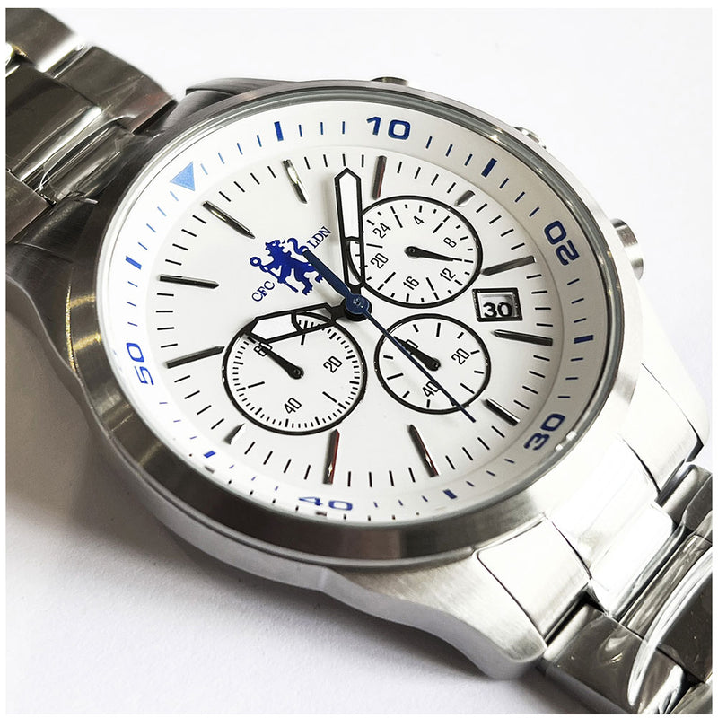 Chelsea FC High End Chronograph Bracelet Watch, alternate view