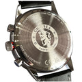 Chelsea FC High End Chronograph Leather Watch, close-up detail