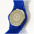 Chelsea FC Silicone Watch, side angle