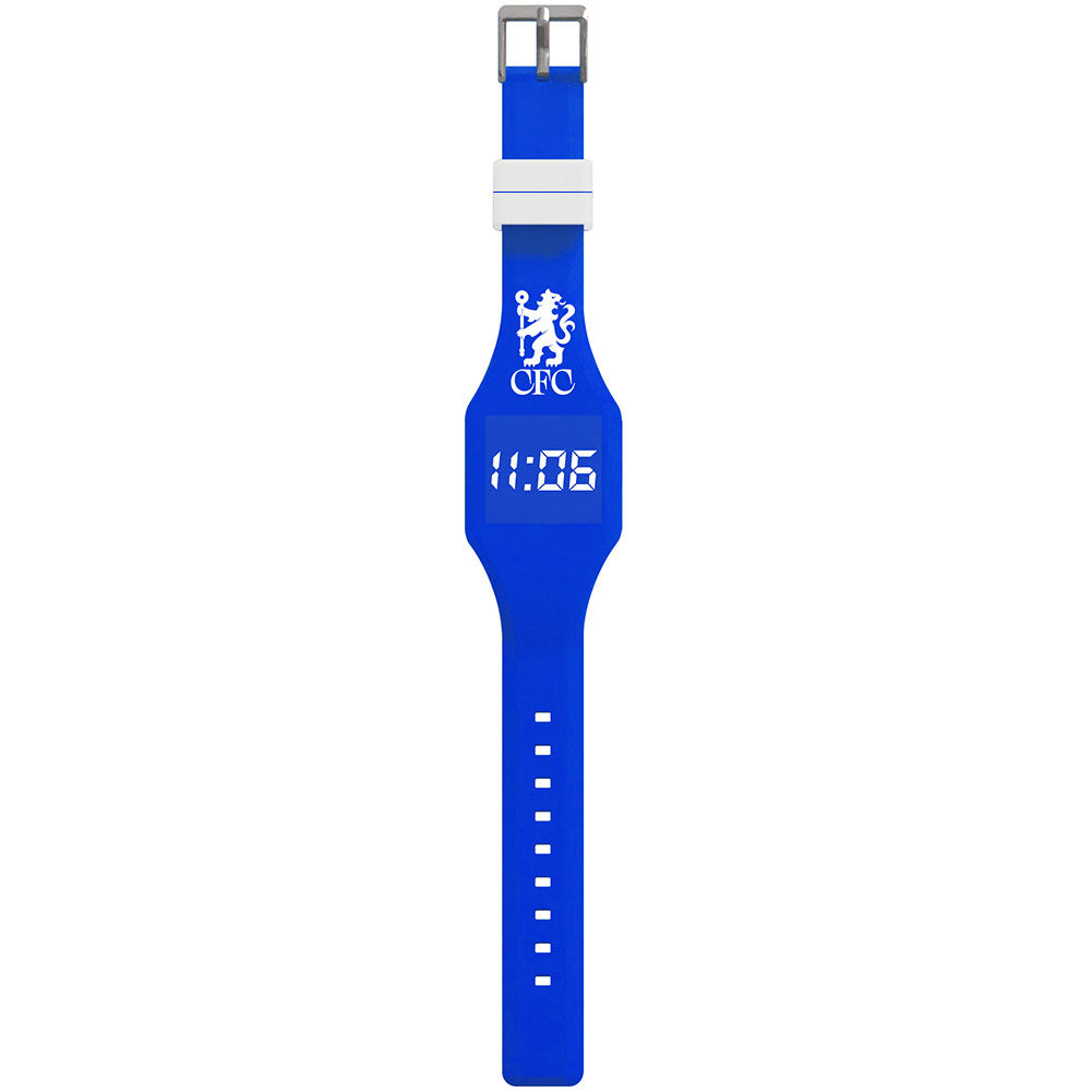 Chelsea FC LED Kids Watch – Infinity Collectables