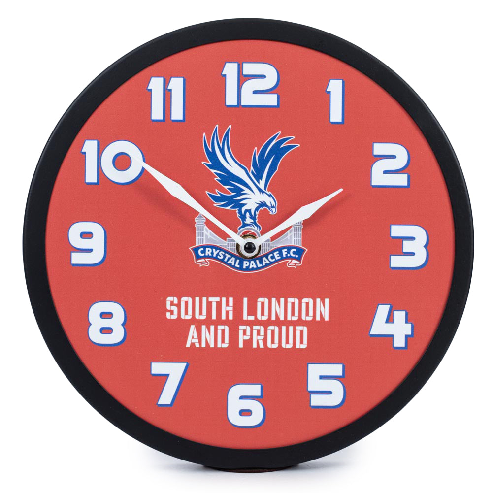 Crystal Palace FC Wall Clock