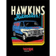 Stranger Things Hawkins Hitmakers Framed Picture 16 x 12