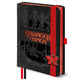Stranger Things Premium Notebook
