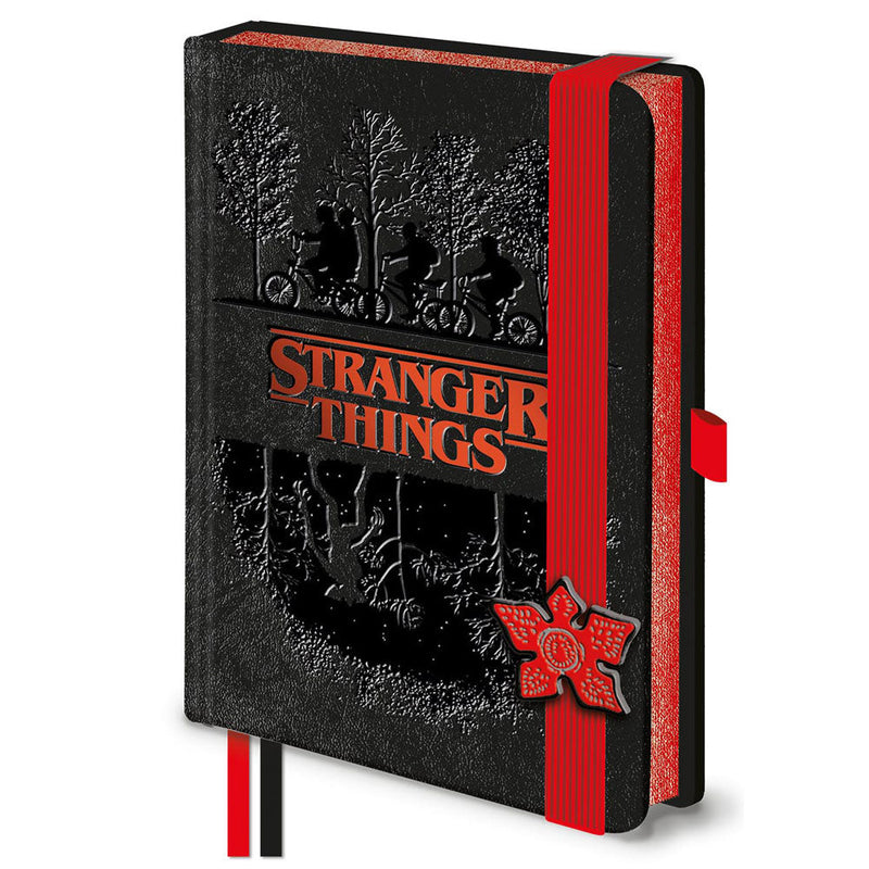 Stranger Things Premium Notebook