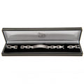 Liverpool FC Crest Stainless Steel Bracelet, side angle