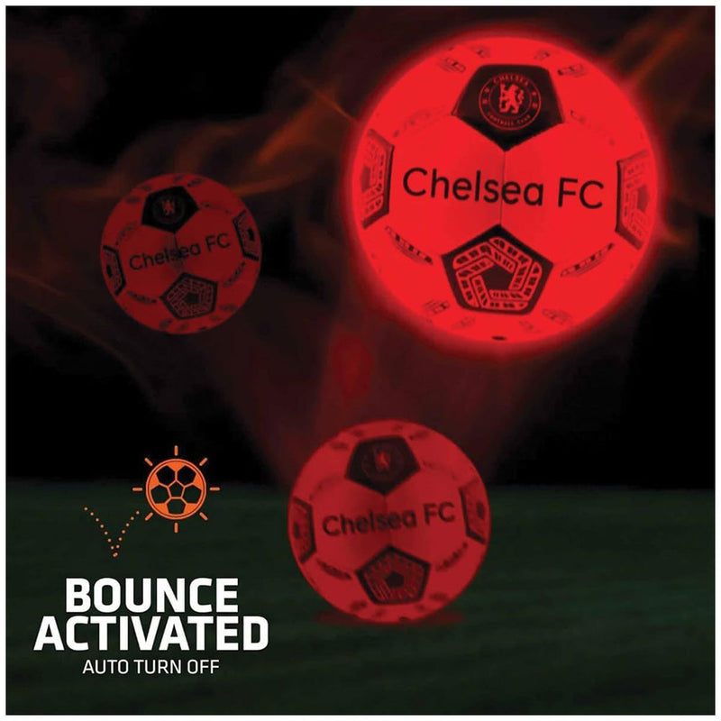 Chelsea FC LED Glow Football