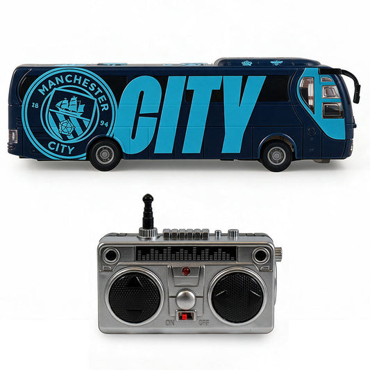 Manchester City FC Radio Control Team Bus