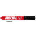 Arsenal FC Large Dual Action Football Pump