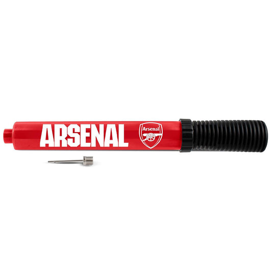 Arsenal FC Large Dual Action Football Pump