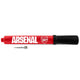 Arsenal FC Large Dual Action Football Pump