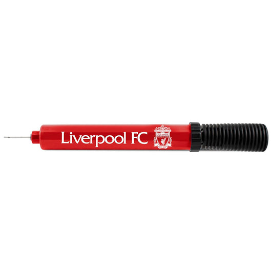 Liverpool FC Large Dual Action Football Pump, alternate view