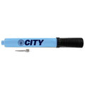 Manchester City FC Large Dual Action Football Pump