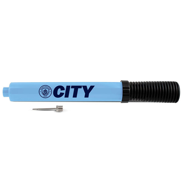 Manchester City FC Large Dual Action Football Pump