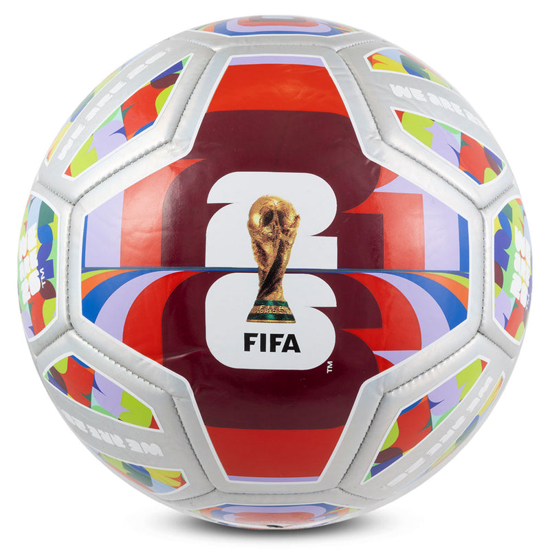 FIFA World Cup 2026 Laser Spectrum Football, alternate view