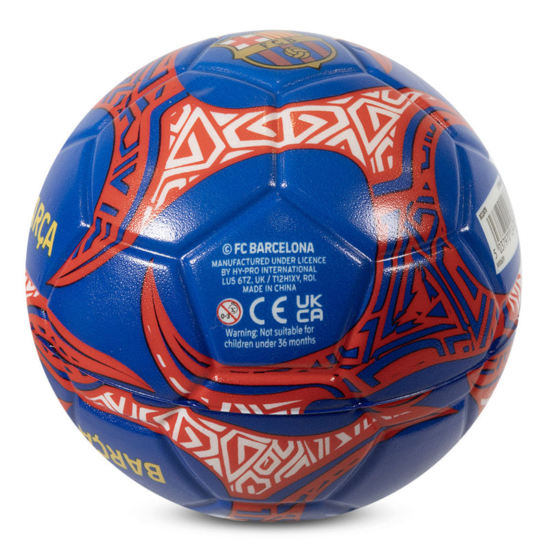 FC Barcelona 6 inch Foam Football