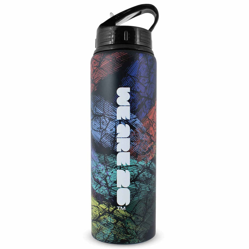 FIFA World Cup 2026 HD Printed Aluminium Drinks Bottle, side angle