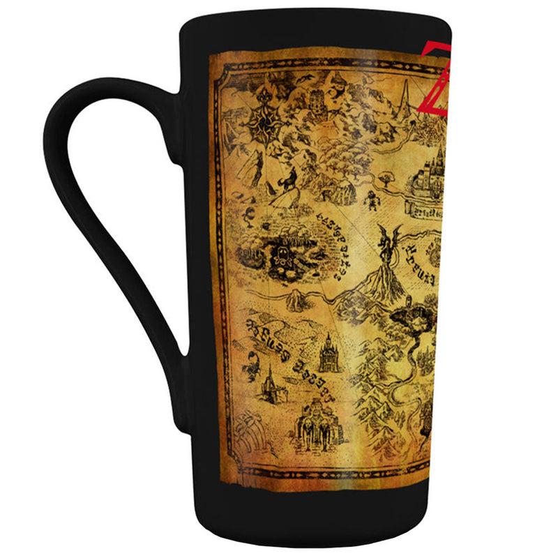 The Legends of Zelda Map Grande Latte Mug collectible from Legend of Zelda