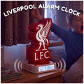 Liverpool FC Light Up Alarm Clock